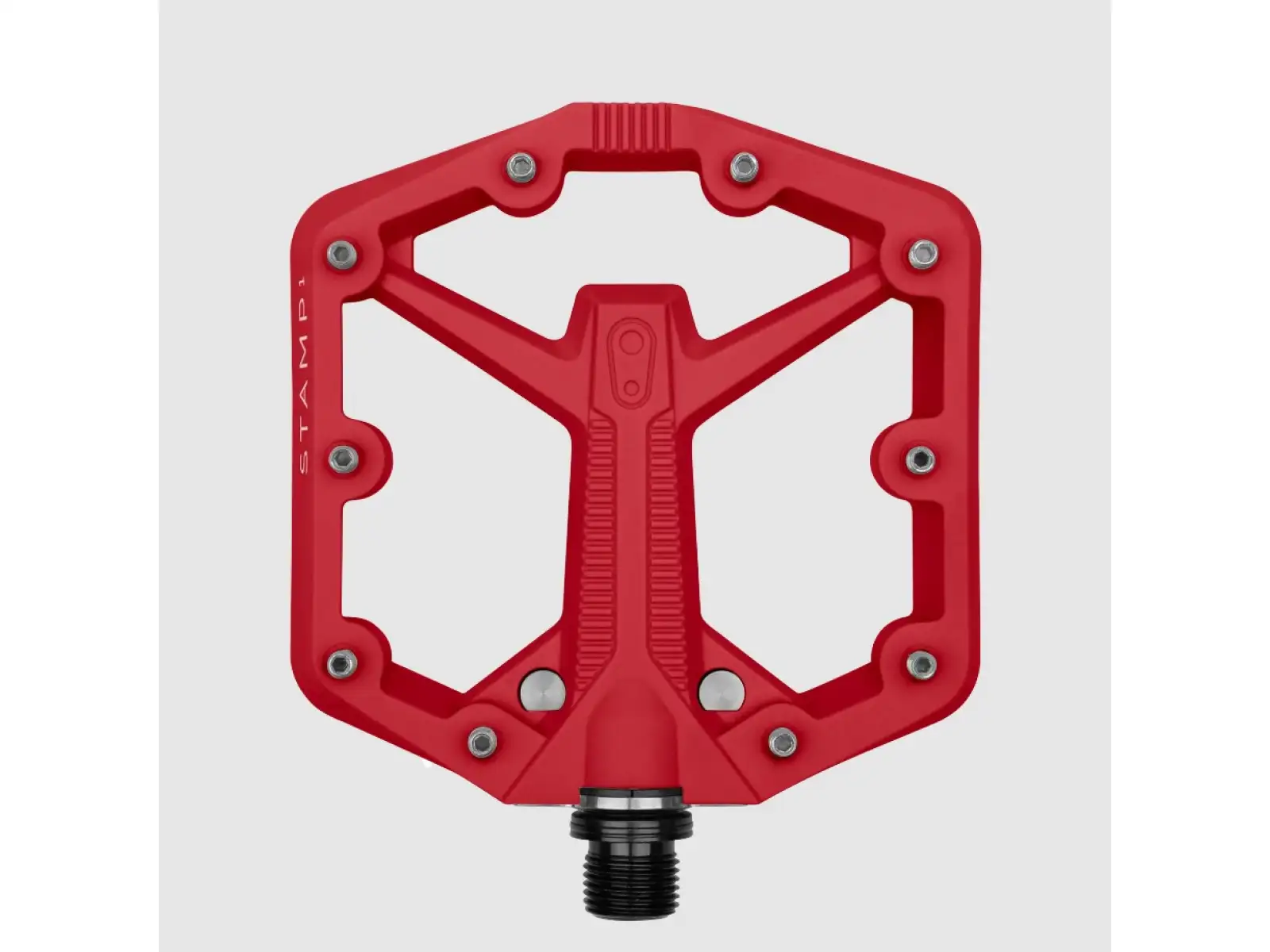 Crankbrothers Stamp 1 Small Gen 2 platformové pedály red