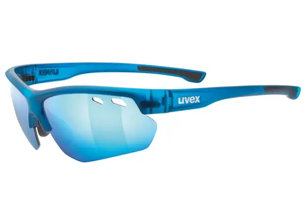 Uvex Sportstyle 115 brýle matná modrá/výměnná skla