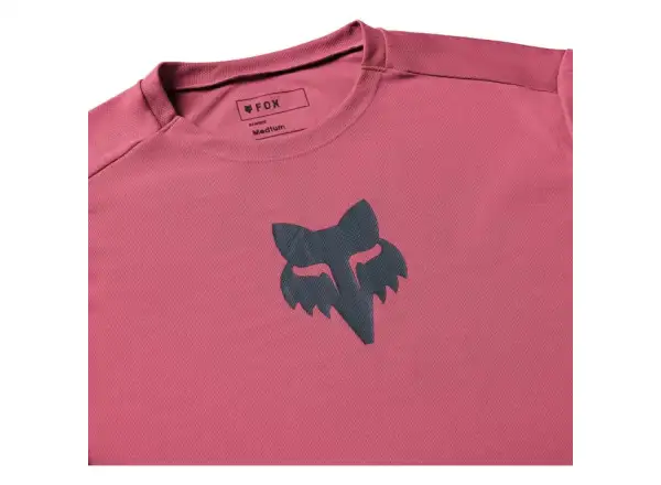 Fox Ranger Head pánský dres dlouhý rukáv  Berry