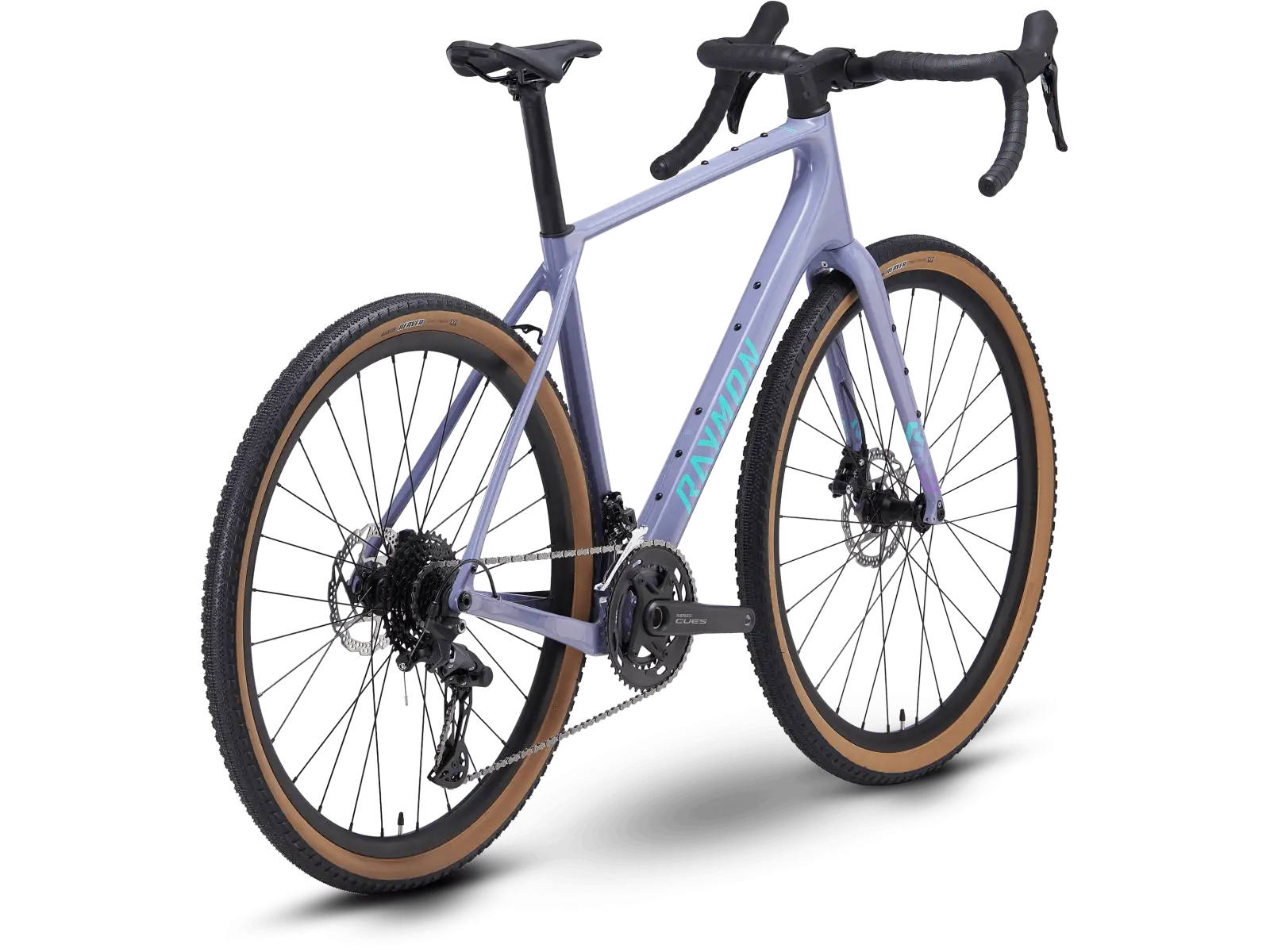Raymon Soreno Pure 700 Cues gravel kolo Heatherlilac