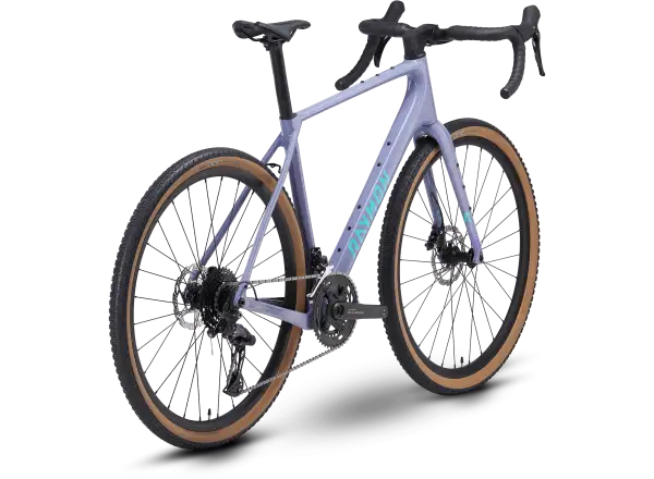 Raymon Soreno Pure 700 Cues gravel kolo Heatherlilac