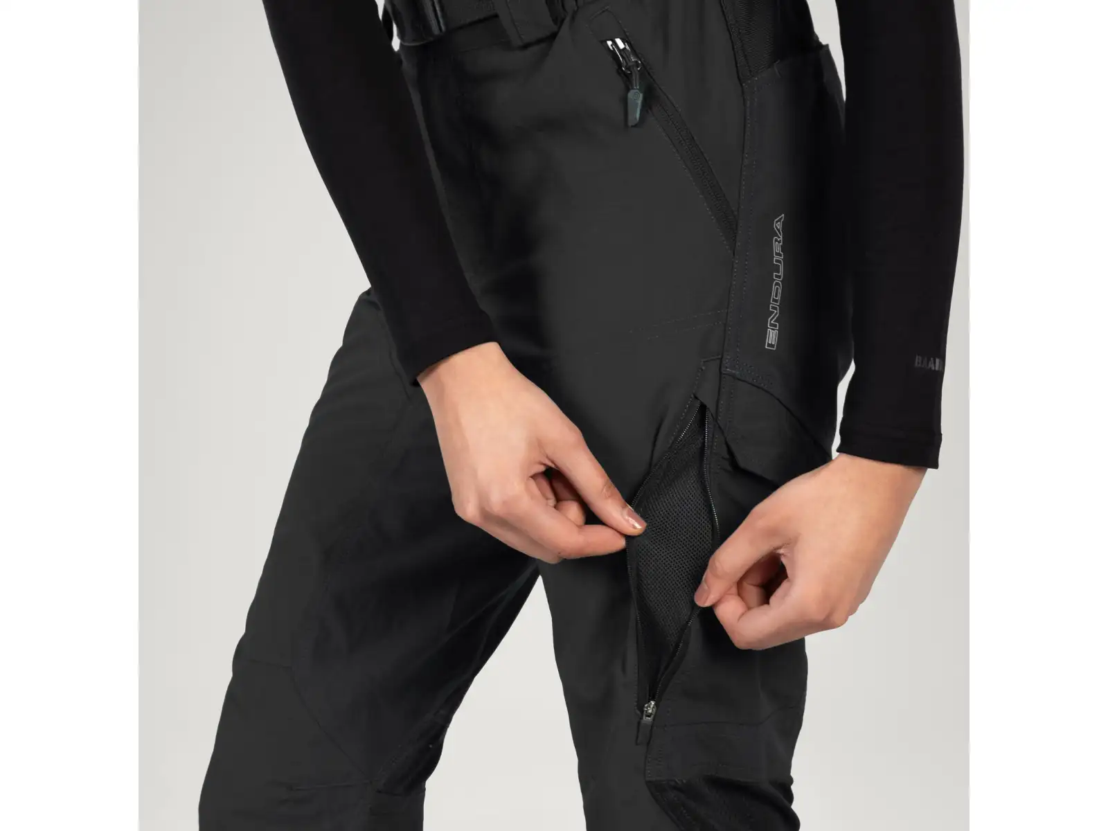 Endura Hummvee dámské 3/4 kraťasy s vložkou Black