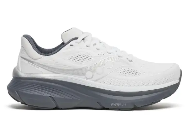 Saucony Guide 19 pánská běžecká obuv White/Shadow