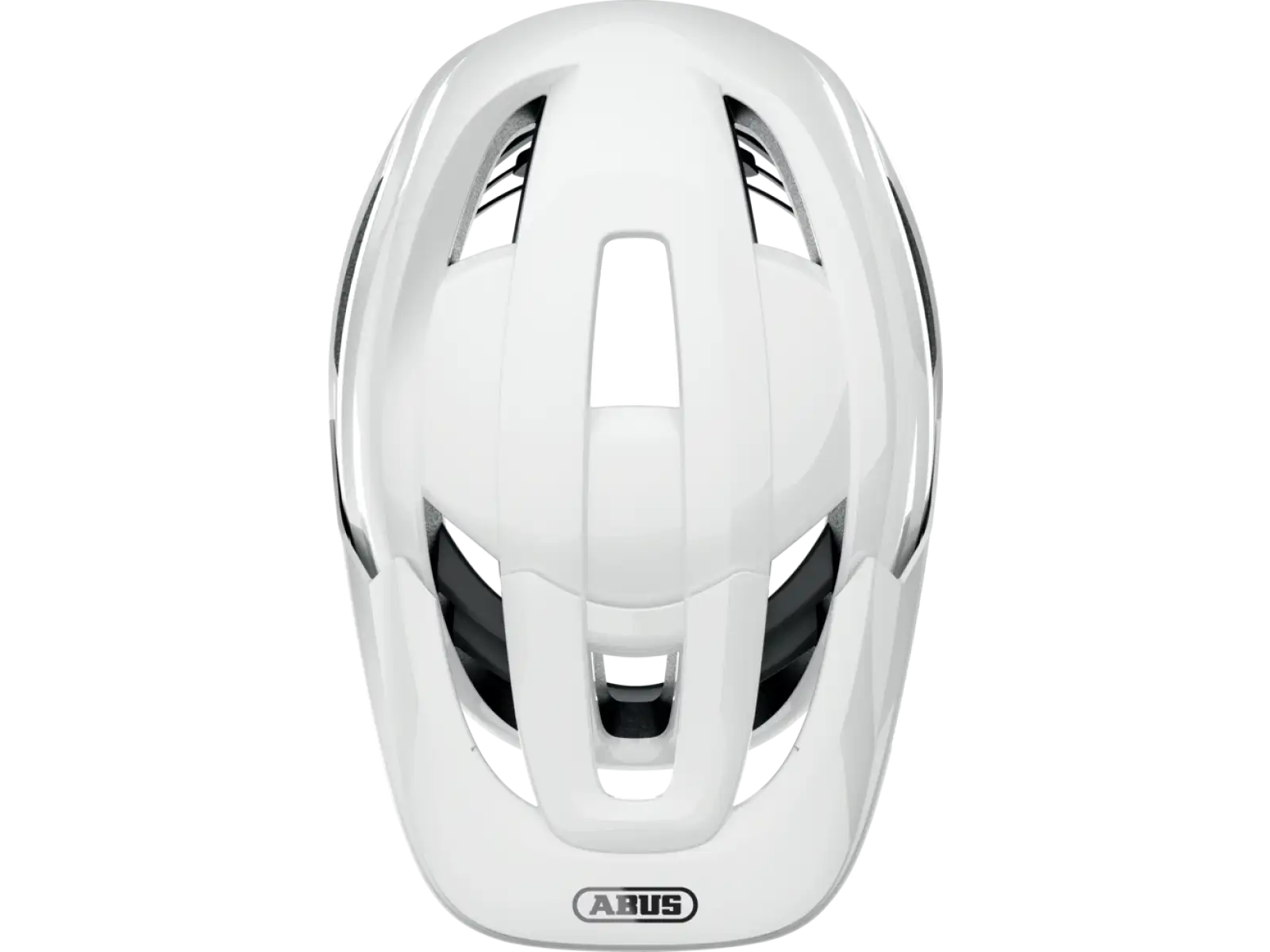 Abus Cliffhanger MTB přilba Shiny White