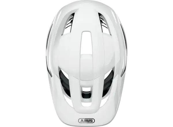 Abus Cliffhanger MTB přilba Shiny White