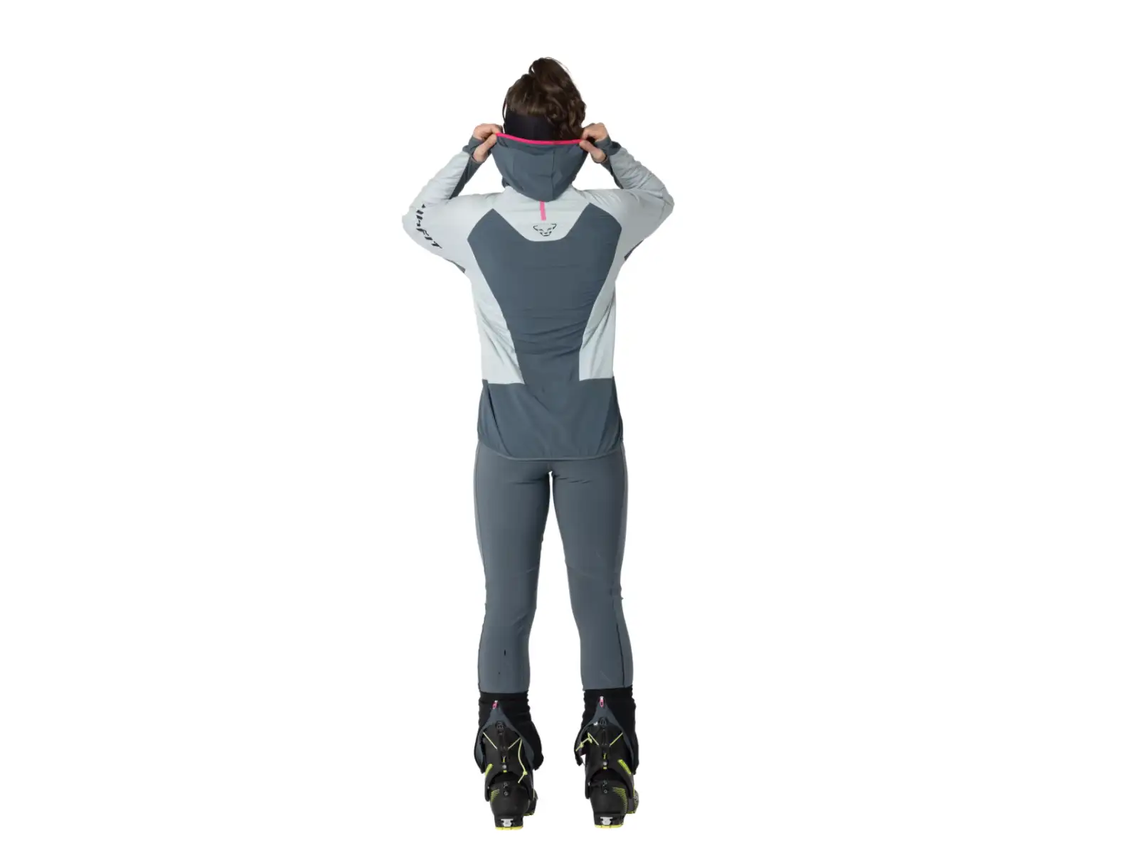 Dynafit Mezzalama Polartec Alpha dámská bunda Cloud Blue