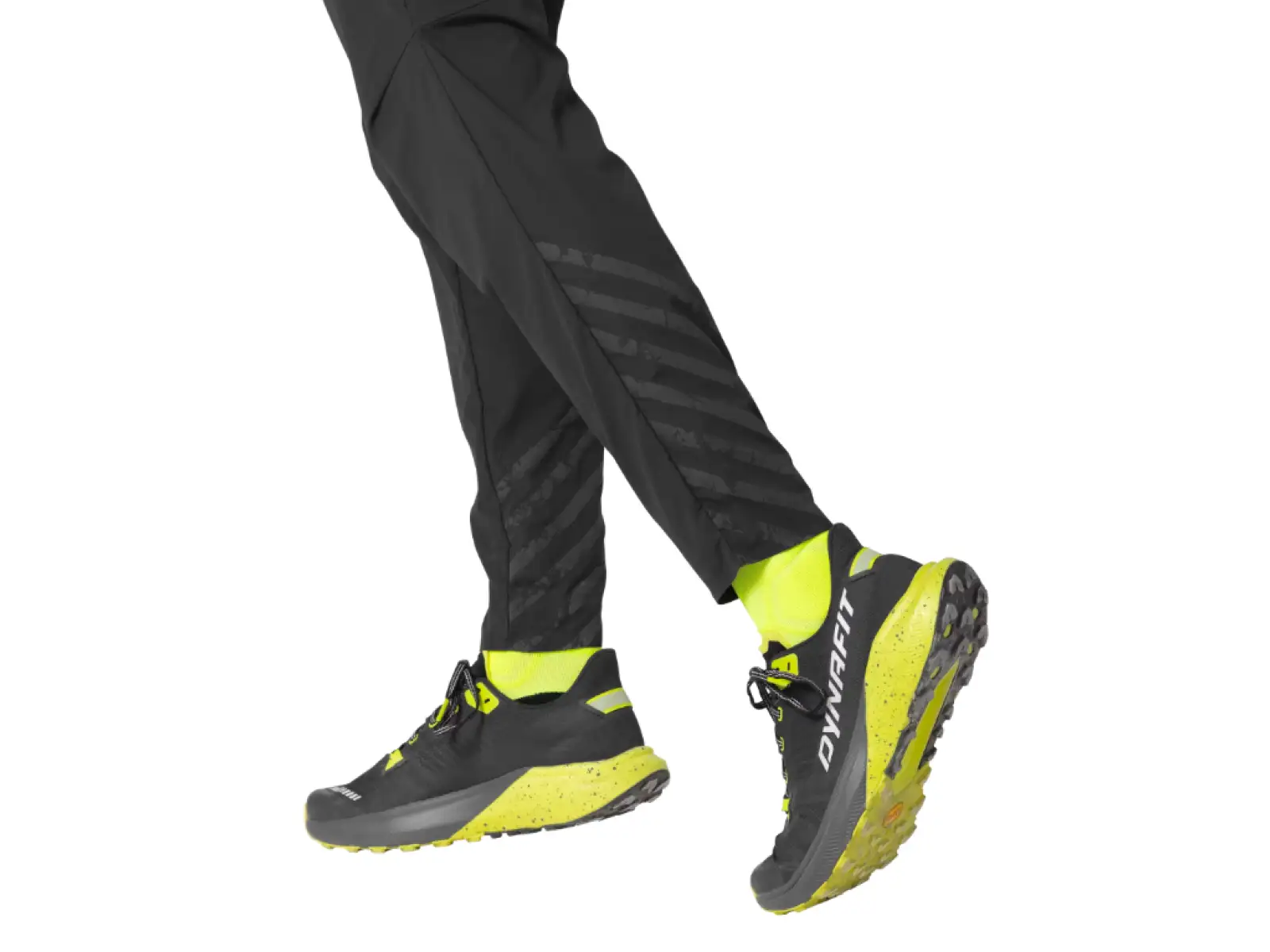 Dynafit Trail Reflective pánské kalhoty Black Out