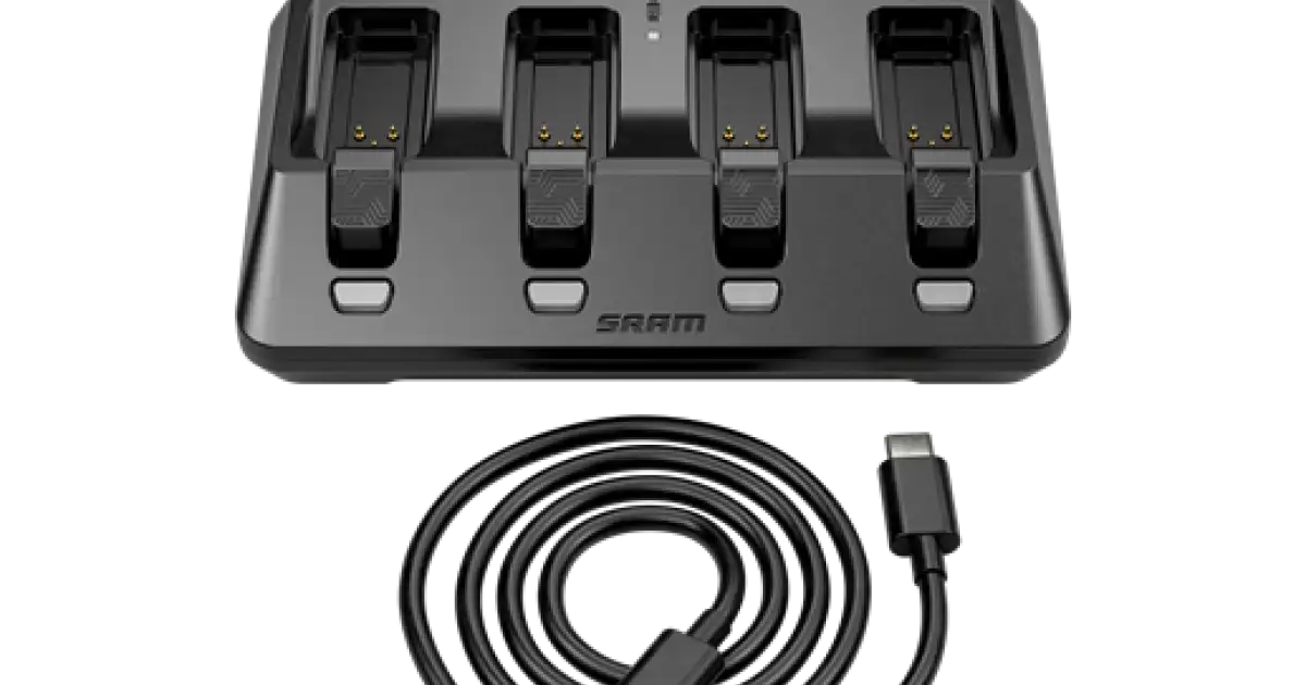 Chargeur De Batterie Quadruple SRAM
