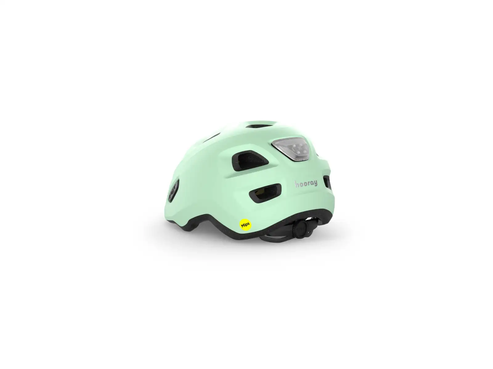 MET Hooray MIPS dětská přilba Dusted Green