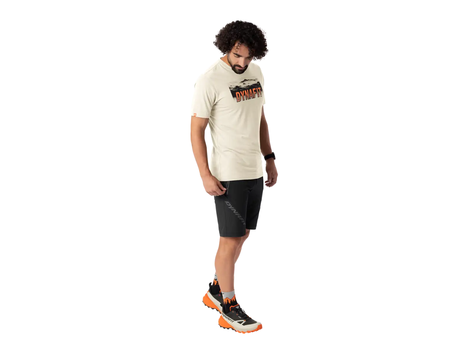 Dynafit Transalper Light Dynastretch pánské kraťasy Black Out