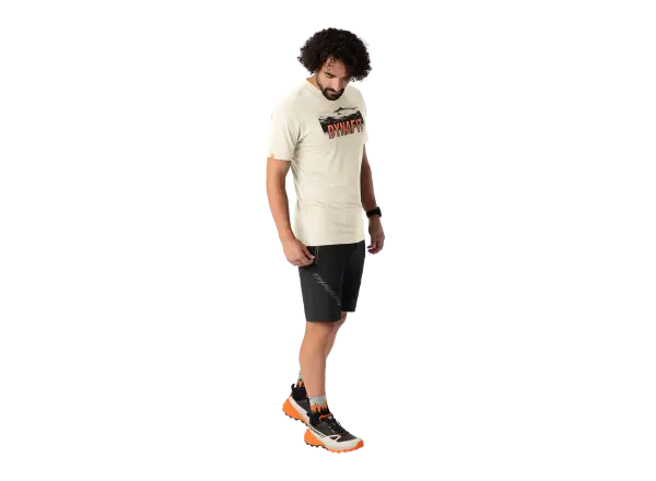 Dynafit Transalper Light Dynastretch pánské kraťasy Black Out