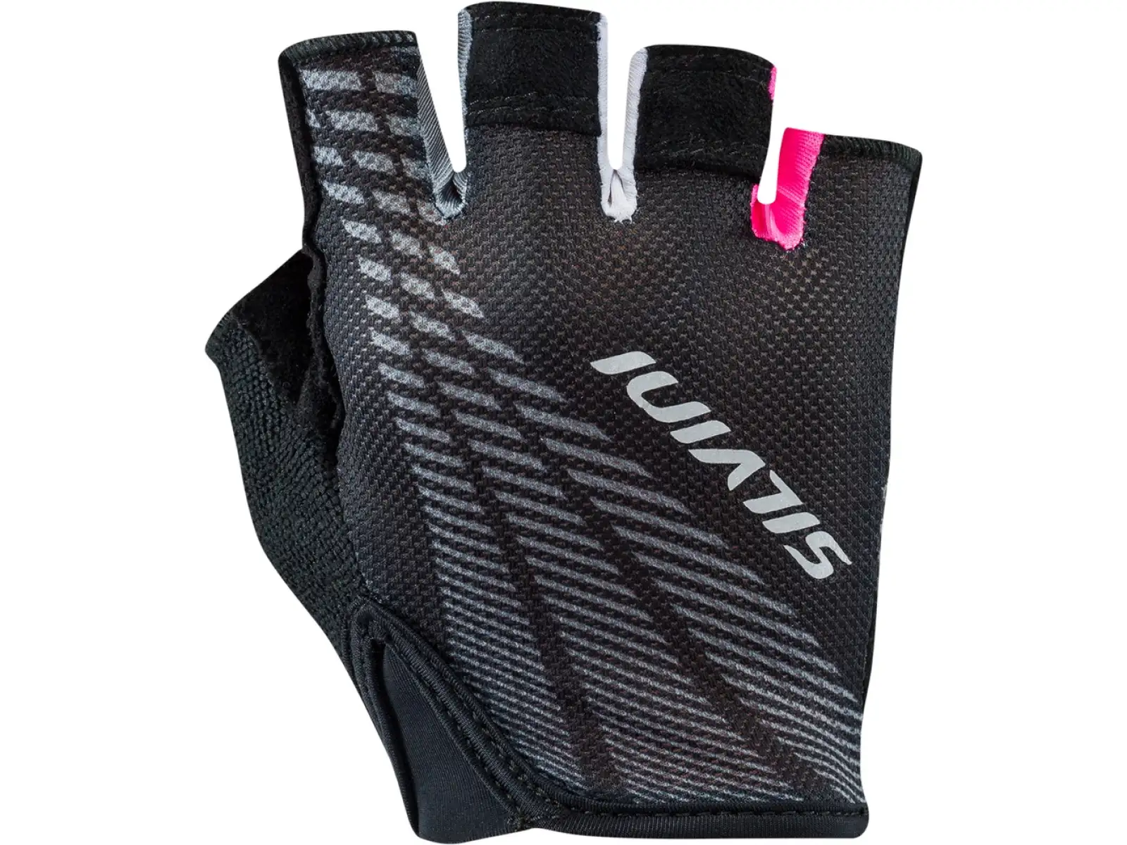 Silvini Team dámské rukavice black/pink