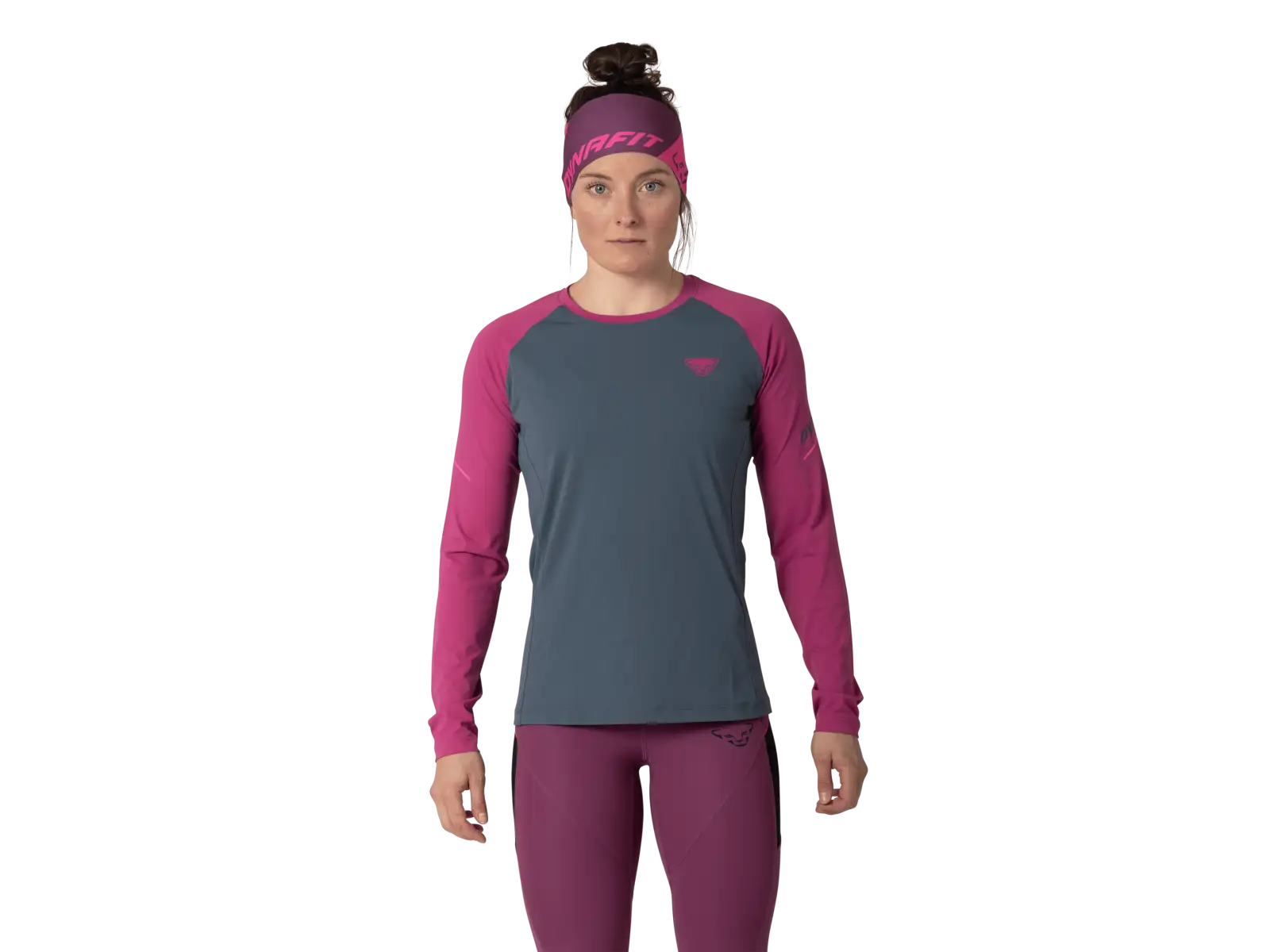 Dynafit Alpine Pro dámské triko dlouhý rukáv Magenta