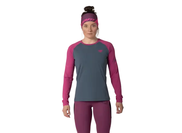 Dynafit Alpine Pro dámské triko dlouhý rukáv Magenta