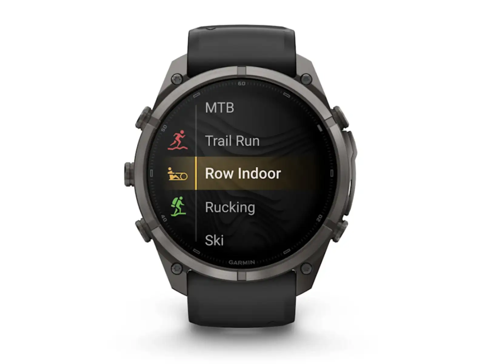 Garmin Fénix 9 Pro inReach 51 mm chytré hodinky Carbon gray DLC Titanium Black/Pebble gray
