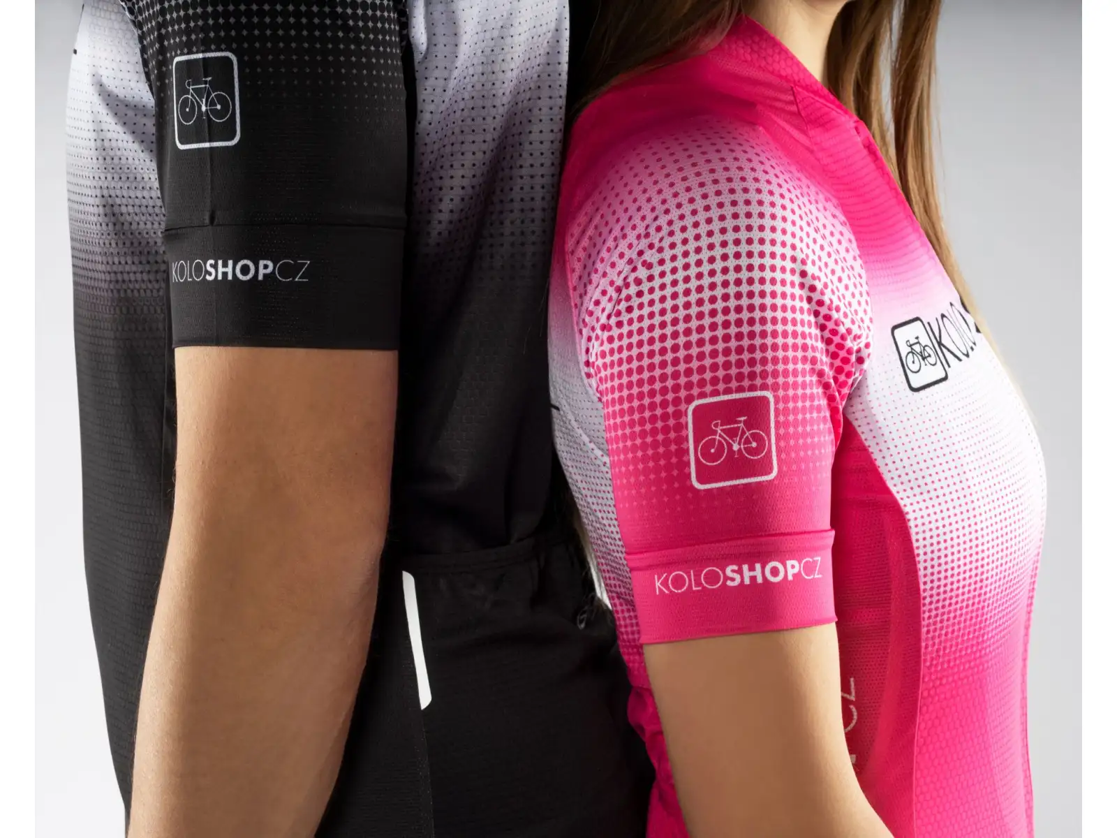 Koloshop Force pánský dres krátký rukáv černá