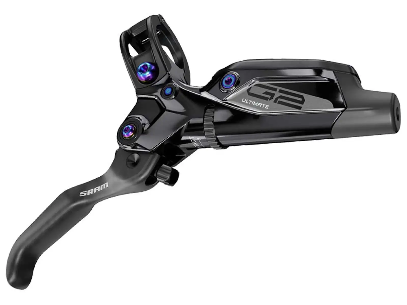 Sram G2 Ultimate Carbon kotoučová brzda zadní Black/Rainbow
