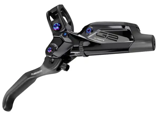 Sram G2 Ultimate Carbon kotoučová brzda zadní Black/Rainbow