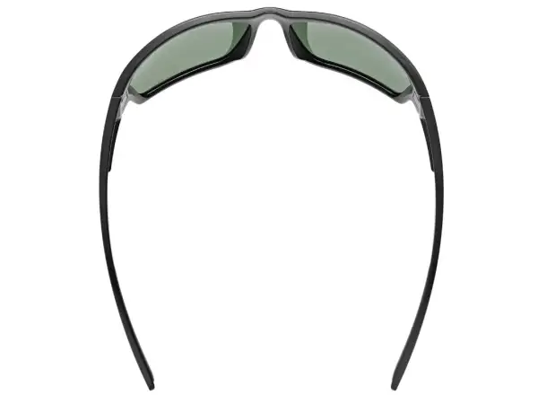 Uvex Sportstyle 233 Polavision brýle Black Matt/Mirror Green