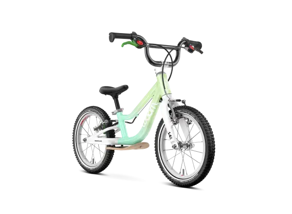 Woom GO 1 Plus dětské odrážedlo 14 Spearmint Crush Limited