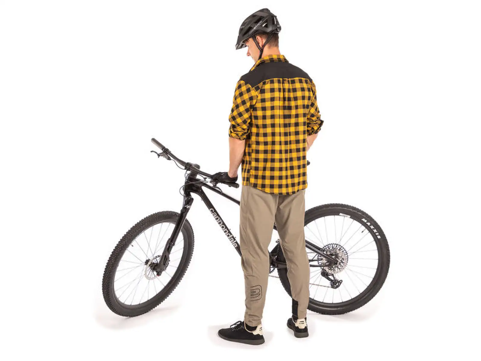 Etape Enduro pánské kalhoty Khaki