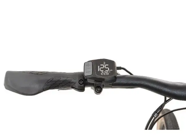 Rock Machine CrossRide INT e425 Grey/Black krosové elektrokolo