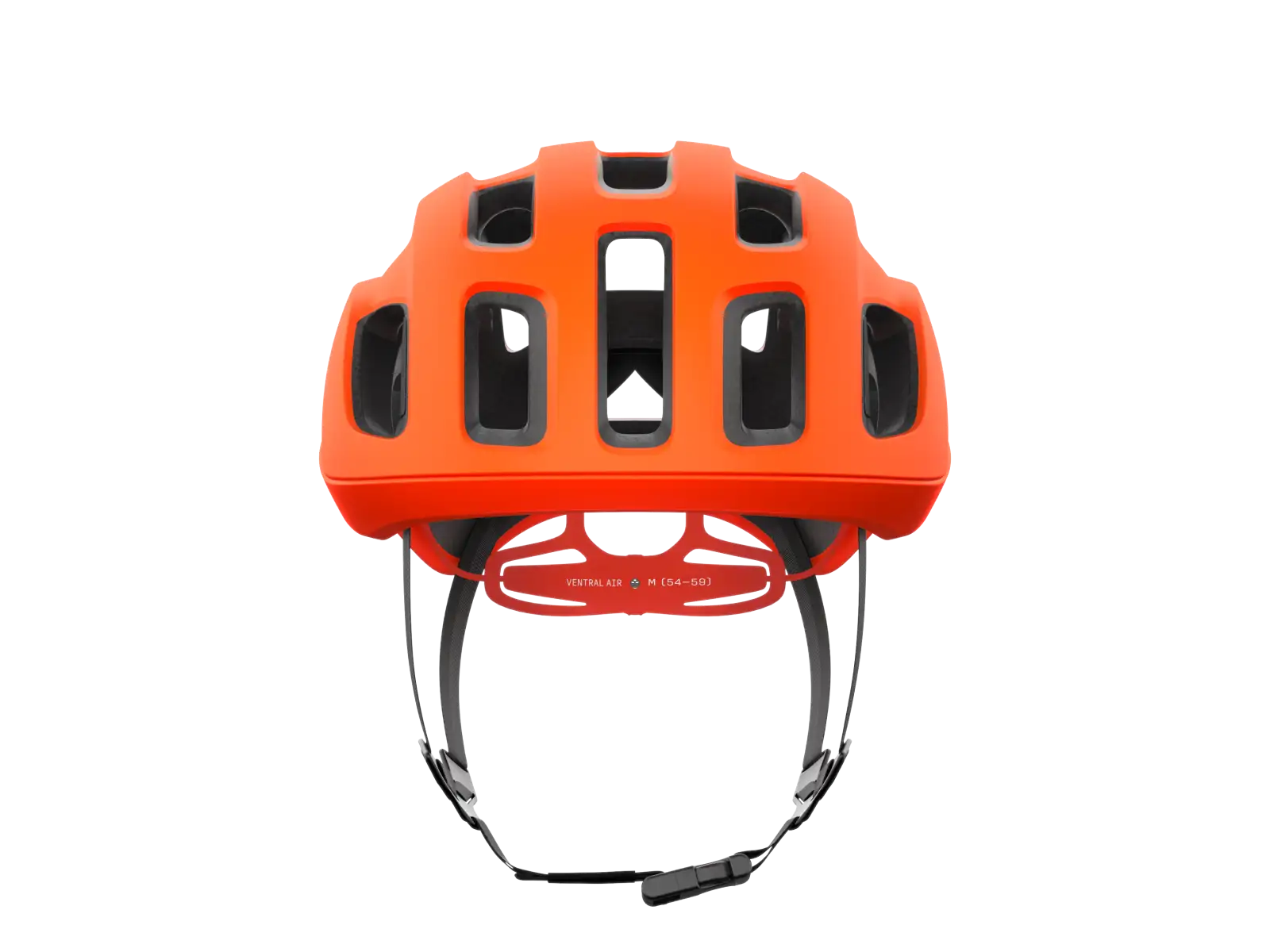 POC Ventral Air MIPS silniční přilba Fluorescent Orange Matt