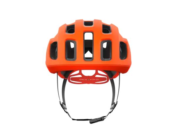 POC Ventral Air MIPS silniční přilba Fluorescent Orange Matt