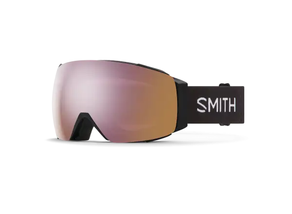Smith I/O Mag lyžařské brýle Black / ChromaPop Everyday Rose Gold Mirror (2 skla)