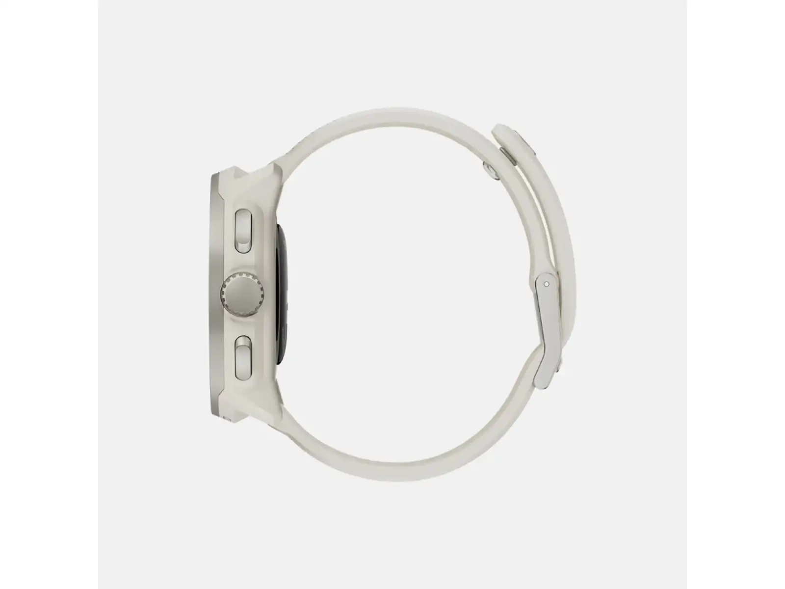 Suunto Run chytré hodinky silikonový pásek Frost Gray