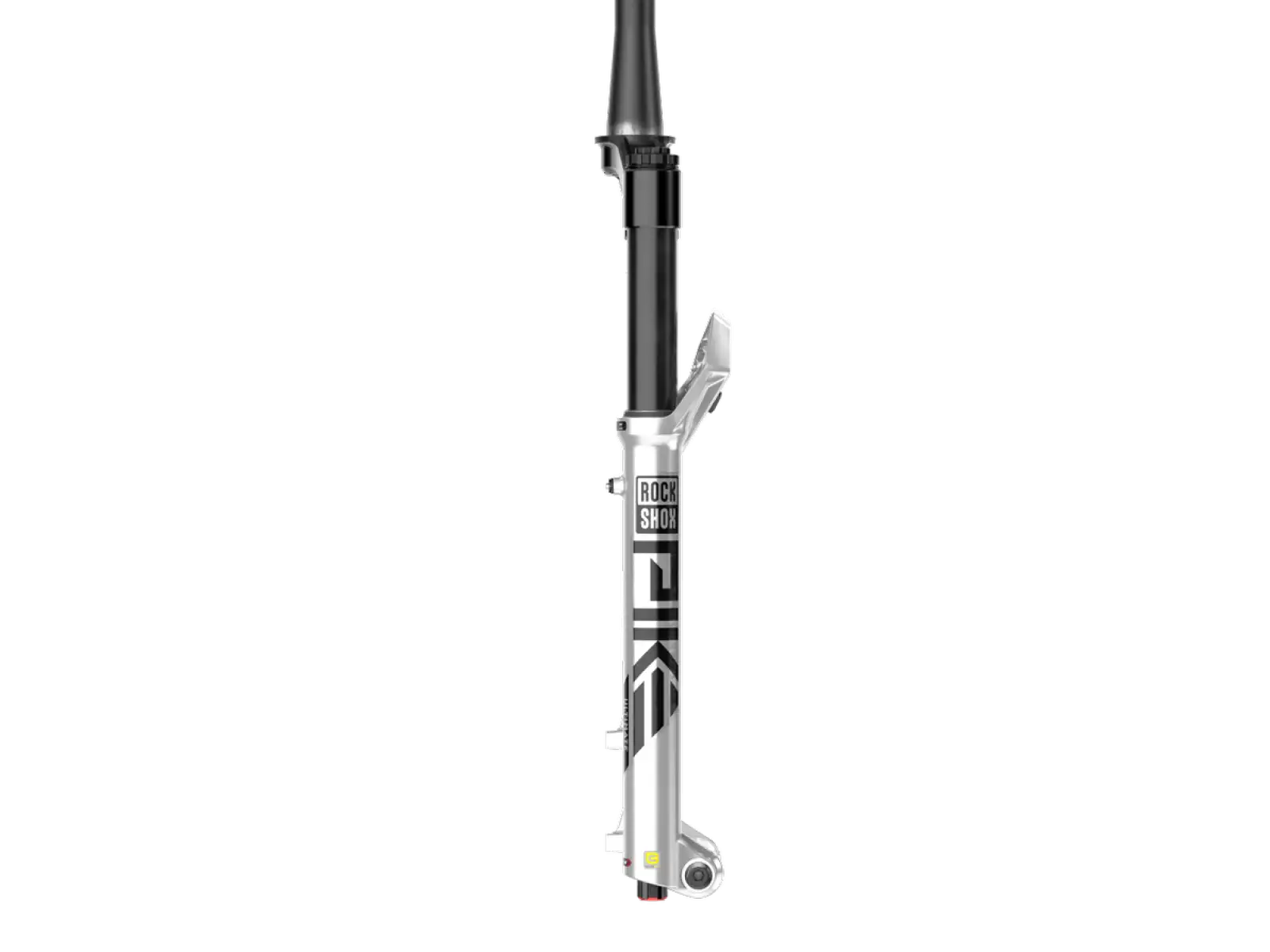 Rock Shox Pike Ultimate RC2 C1 27,5" odpružená vidlice 44 mm offset Silver