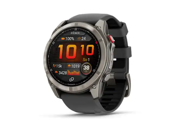 Garmin fenix 8 Pro 51 mm AMOLED Sapphire chytré hodinky Titanium Graphite/Black