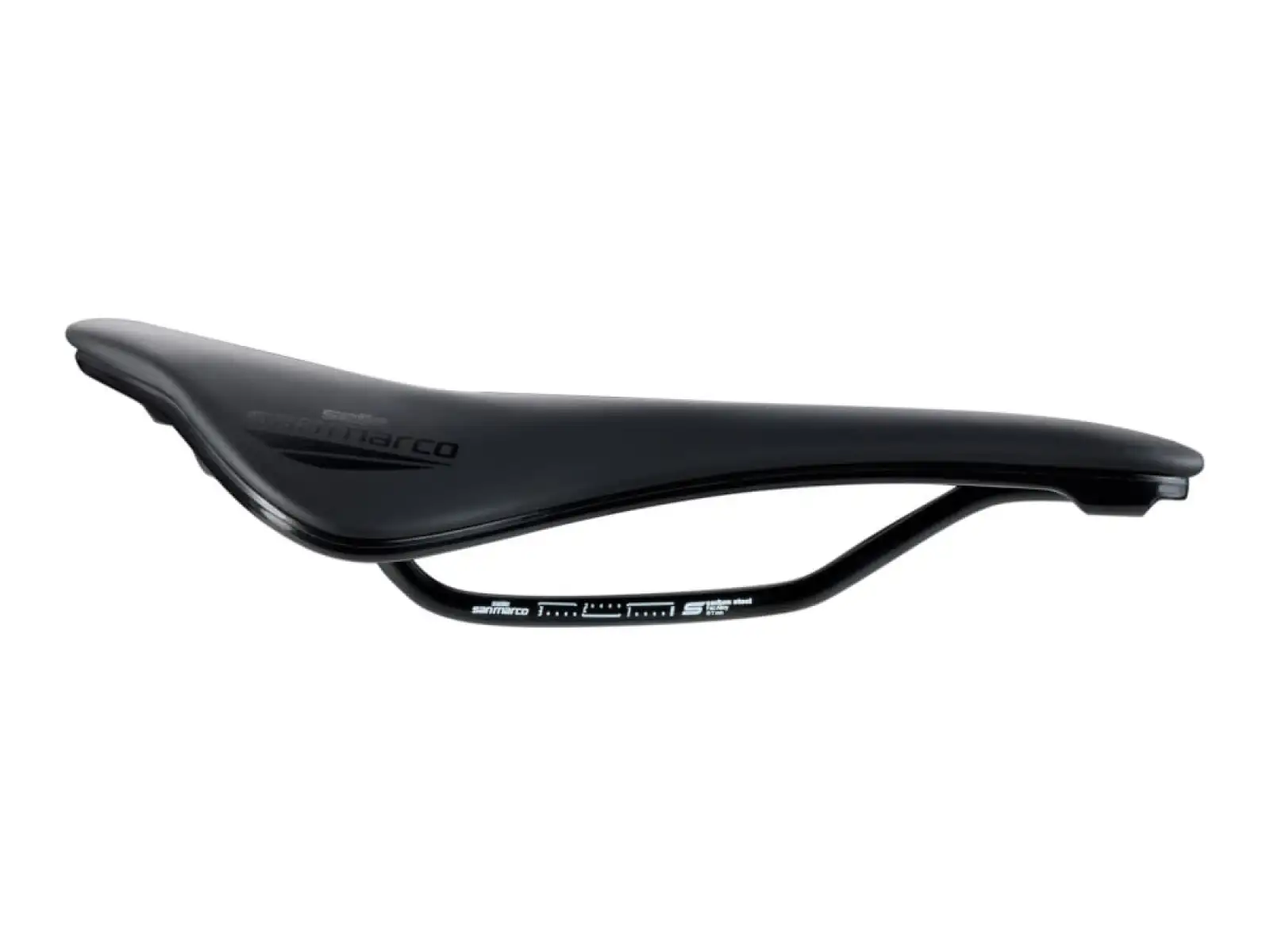 Selle San Marco Shortfit 2.0 Open-Fit Sport Wide sedlo černá