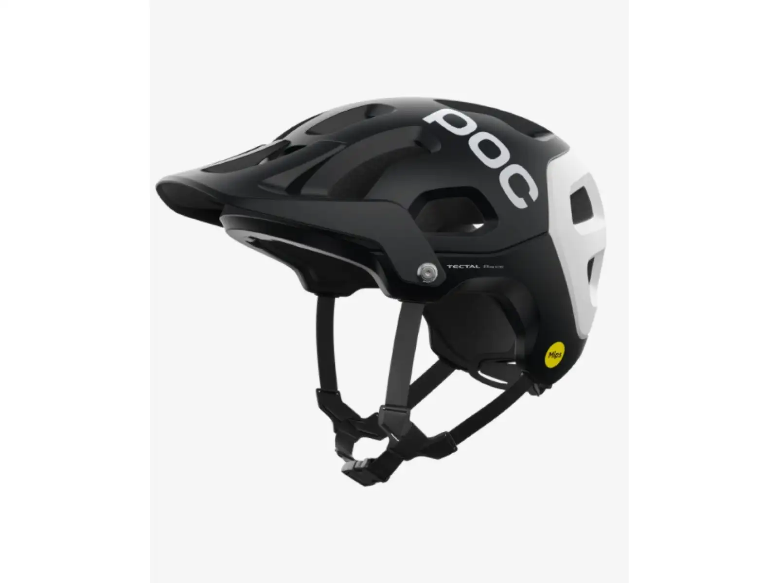 POC Tectal Race MIPS přilba Uranium Black/Hydrogen White Matt