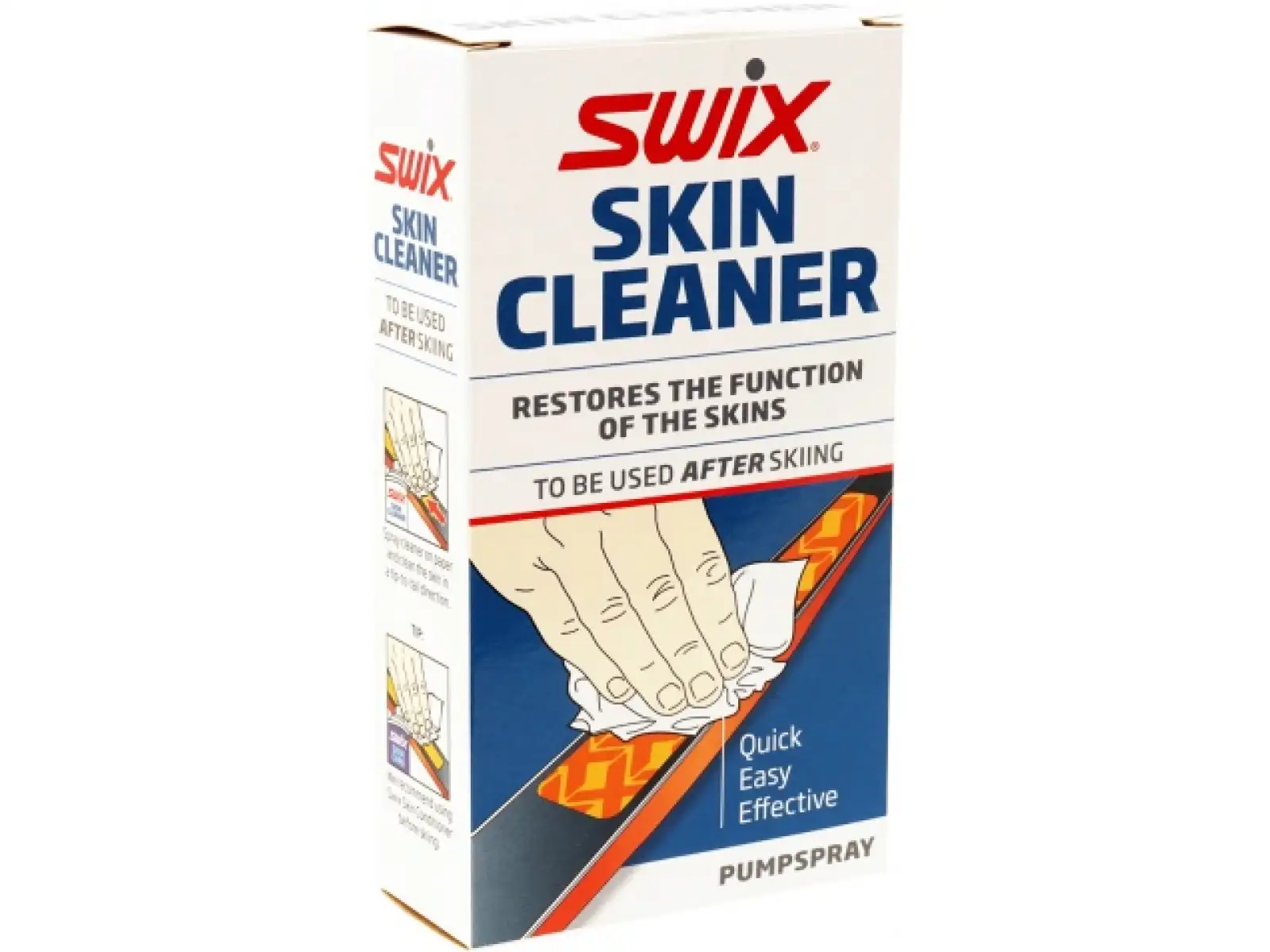 Swix Skin Cleaner sprej 70 ml čistič