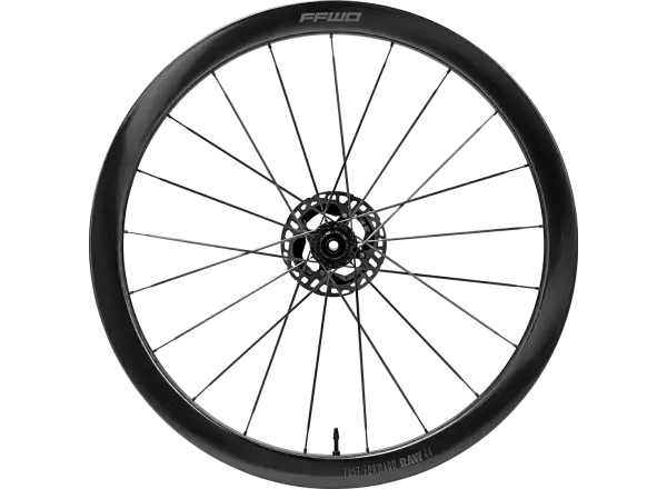 FFWD RAW CS 44 silniční vypletená kola Gloss Black