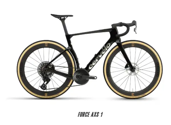 Cervélo Aspero-5 SRAM Force AXS 1 Five Black gravel kolo