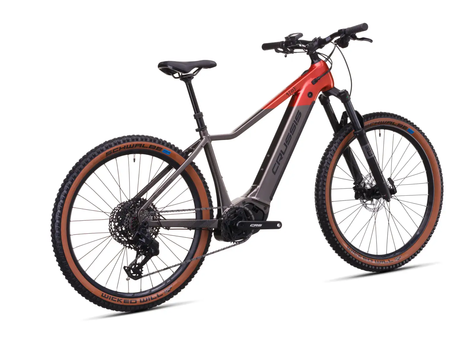 Crussis e-Guera 10.11 894Wh horské elektrokolo