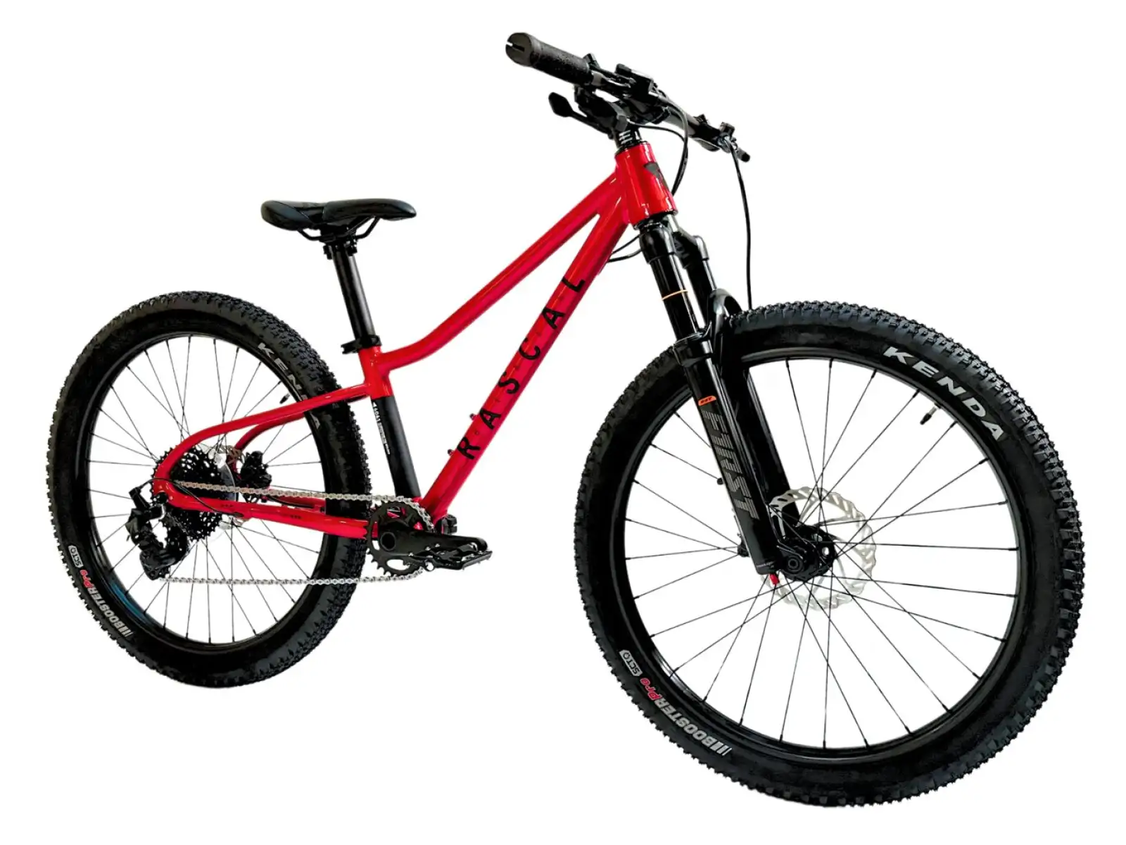 Rascal Wild 24 dětské kolo Ruby Red