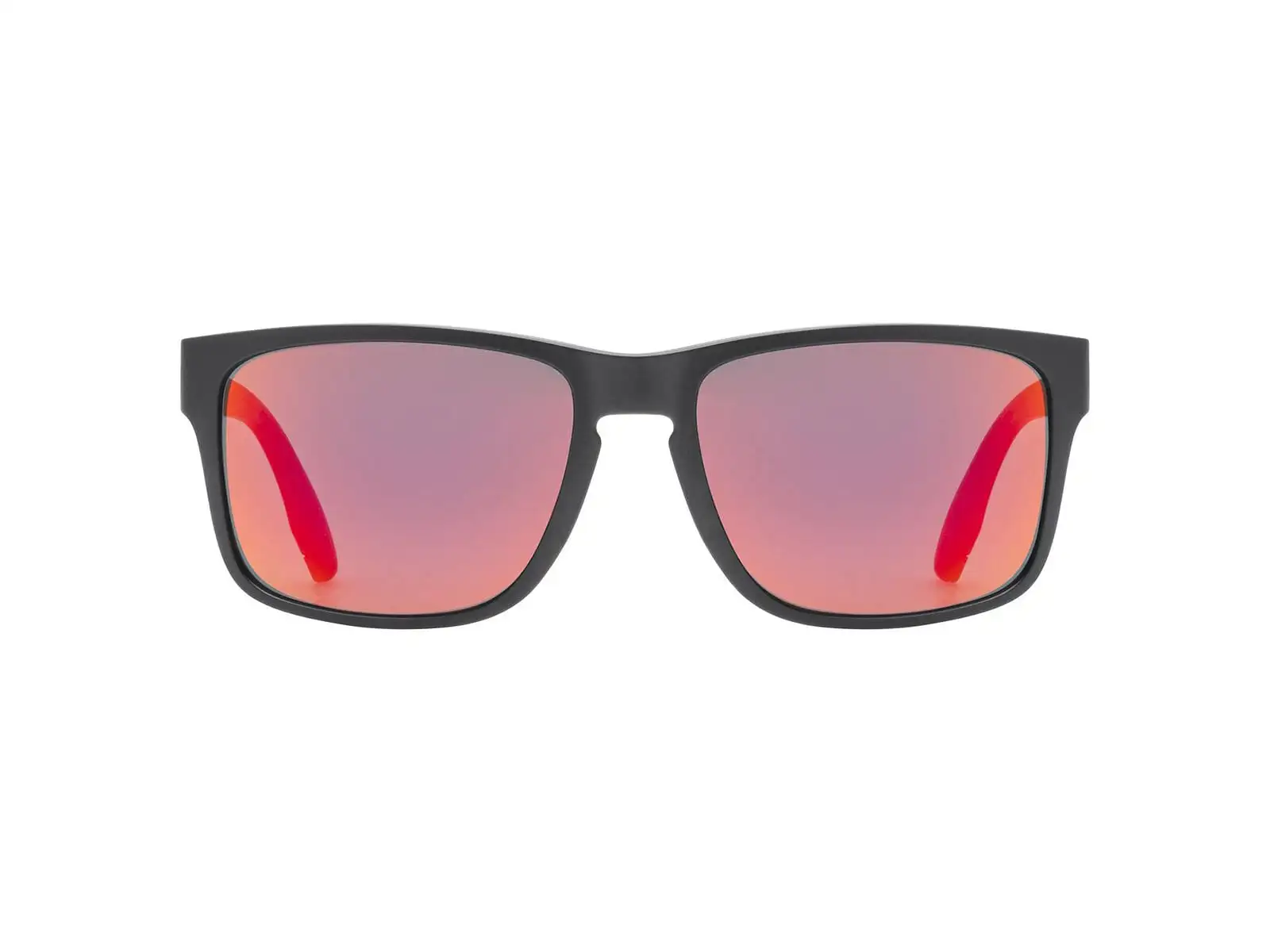 Uvex Poise sluneční brýle Black Matt/Mirror Red