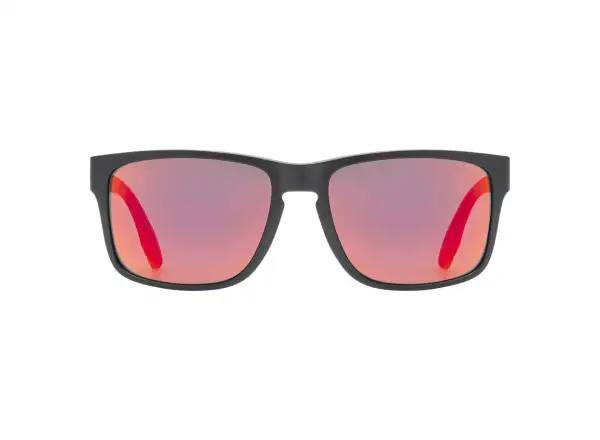 Uvex Poise sluneční brýle Black Matt/Mirror Red