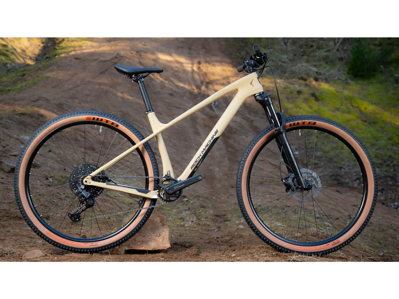 Rock Machine Blizz Cr 30 horské kolo 29" Matte Sand
