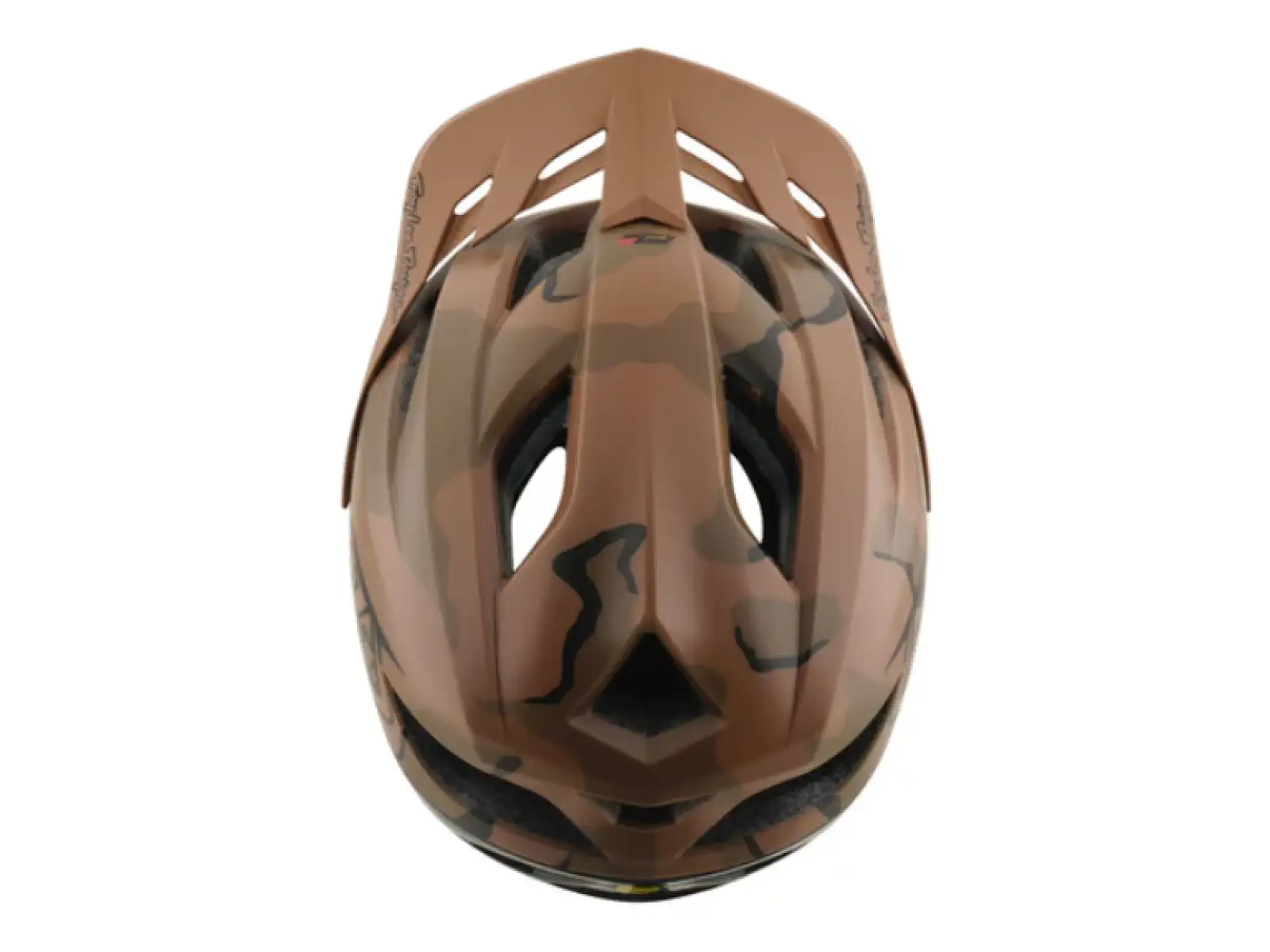 Troy Lee Designs Flowline SE MIPS přilba Badge Sienna Camo