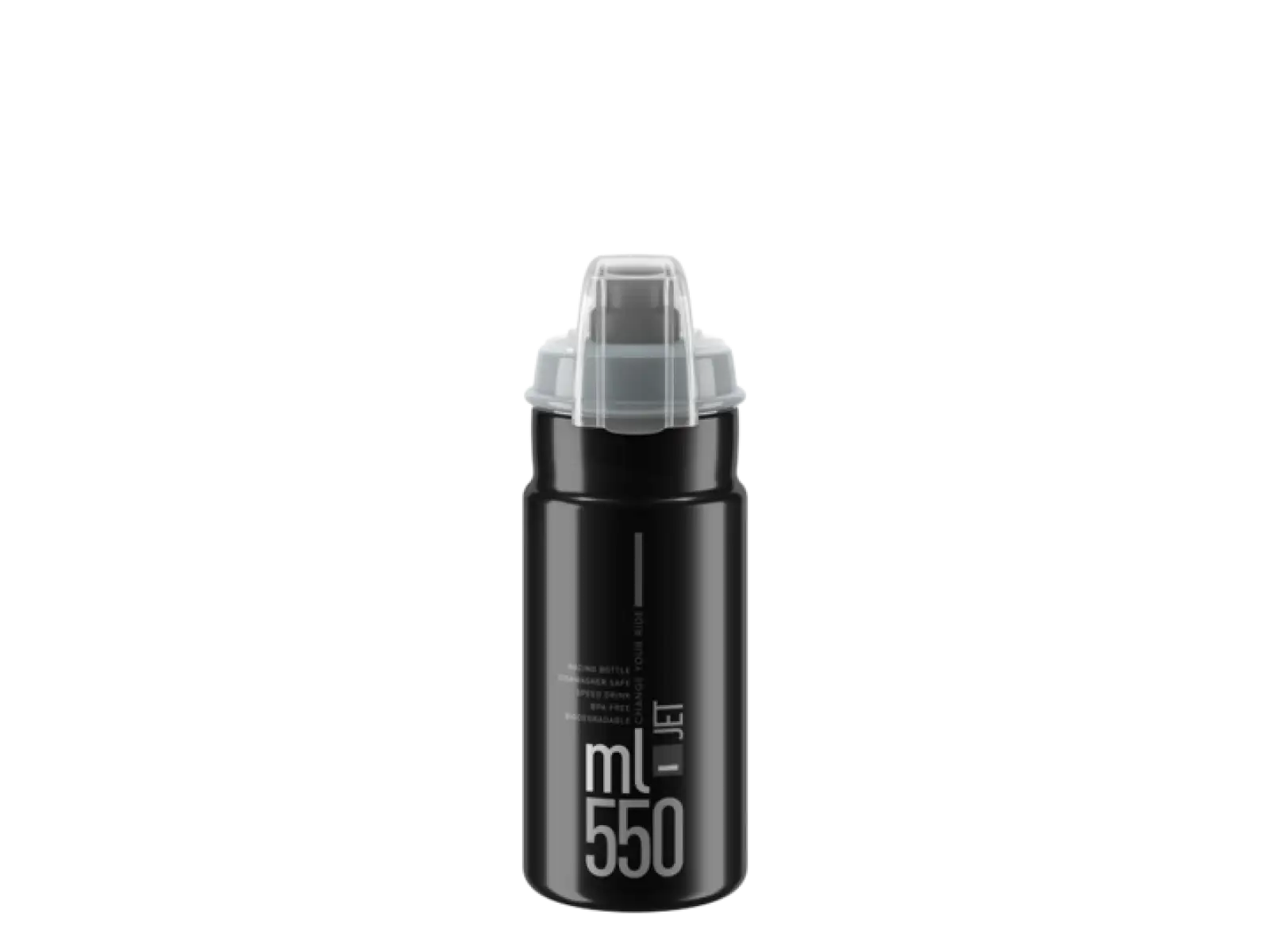 Elite Jet Plus láhev 550 ml Black/Grey Logo