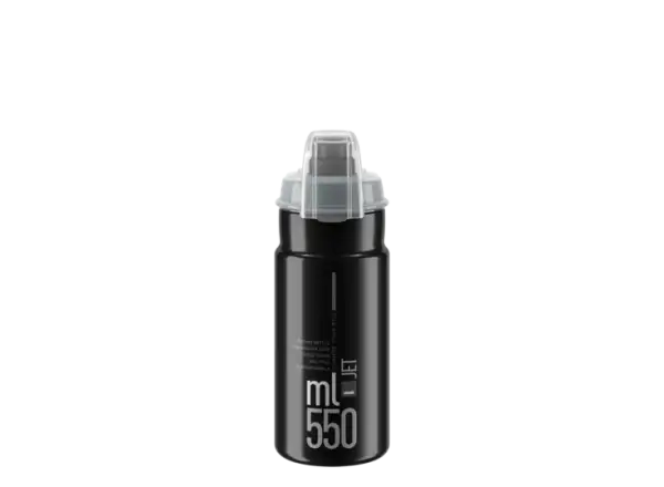 Elite Jet Plus láhev 550 ml Black/Grey Logo