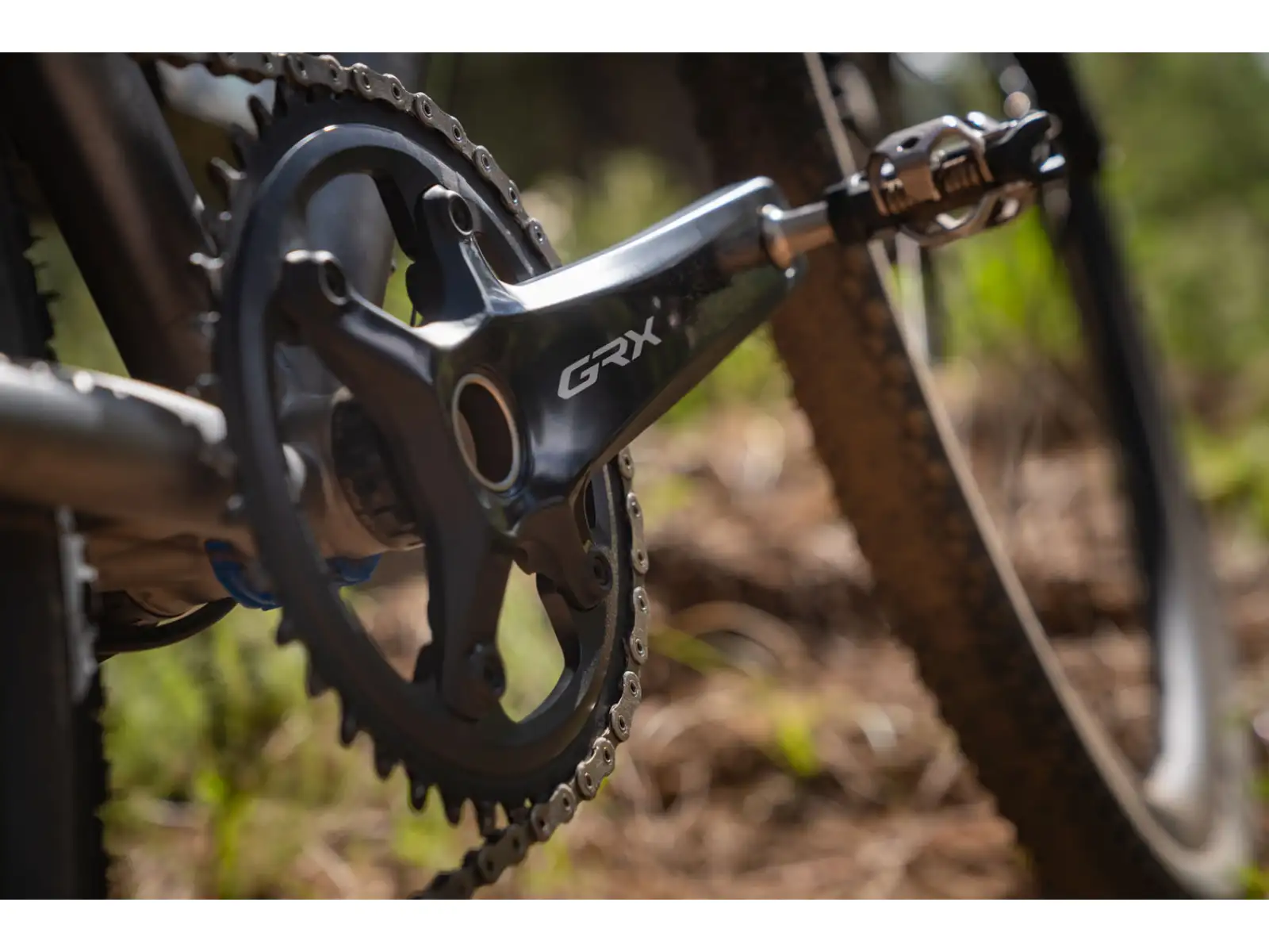Shimano GRX FC-RX820-1 kliky 1x12sp. s převodníkem 42 zubů