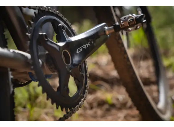 Shimano GRX FC-RX820-1 kliky 1x12sp. s převodníkem 42 zubů