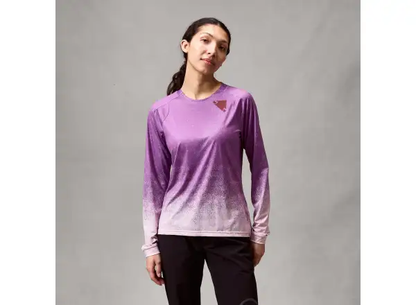 Endura SingleTrack dámský dres dlouhý rukáv Purple