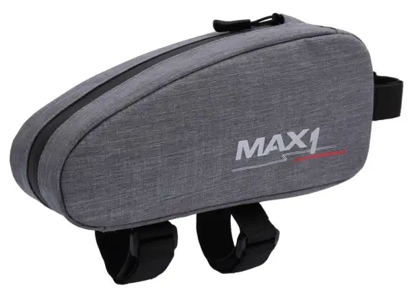 MAX1 Top Tube 1,6 l brašna na rám šedá