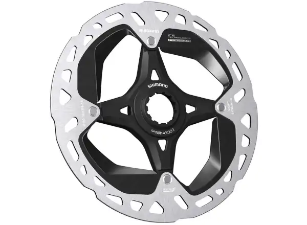 Shimano RT-MT900 brzdový kotouč 140 mm, center lock, Ice Tech, vnější lock ring